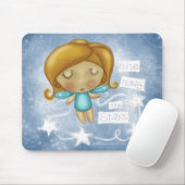 Angel Hangs the Stars Mousepad (Mit Mouse)