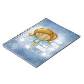 Angel Hangs the Stars Notizblock (Linke Seite)