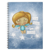 Angel Hangs the Stars Notizblock (Vorderseite)