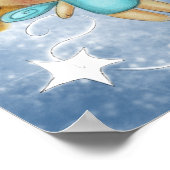 Angel Hangs the Stars Poster (Ecke)