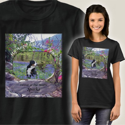 Angel hat Four Paws Yelapa Trail 821 T-Shirt