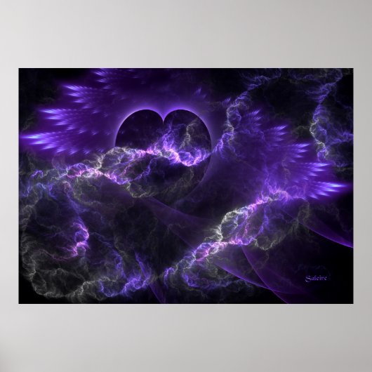 Angel Healing Poster (Vorne)