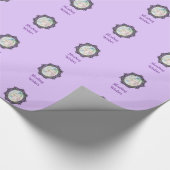 Angel Healing Wunsche Geschenkpapier (Ecke)