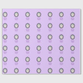 Angel Healing Wunsche Geschenkpapier (Flach)