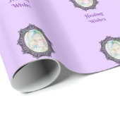 Angel Healing Wunsche Geschenkpapier (Rolleneckpunkt)