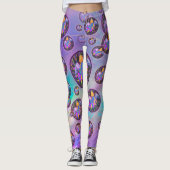 ANGEL HEART "Heilung mit Liebe" Leggings (Vorderseite)