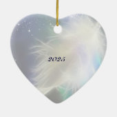 Angel Heart! Keramik Ornament (Hinten)