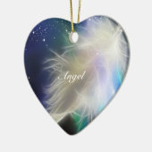 Angel Heart! Keramik Ornament (Links)