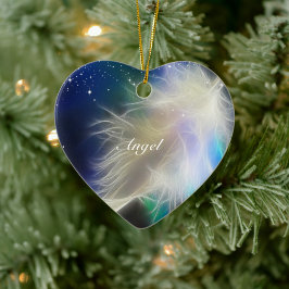 Angel Heart! Keramik Ornament