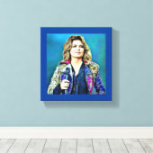 Angel Heart Leinwanddruck (Insitu (Holzboden))