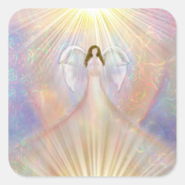 Angel Heart Light Stickers