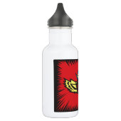 Angel Heart mit Grenzen Edelstahlflasche (Links)