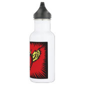 Angel Heart mit Grenzen Edelstahlflasche (Rechts)