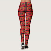 Angel Heart mit Wings Leggings (Rückseite)