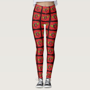 Angel Heart mit Wings Leggings