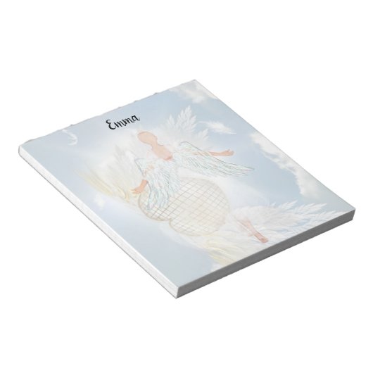Angel Heart Notepad Notizblock (angewinkelt)