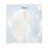 Angel Heart Notepad Notizblock (Vorderseite)