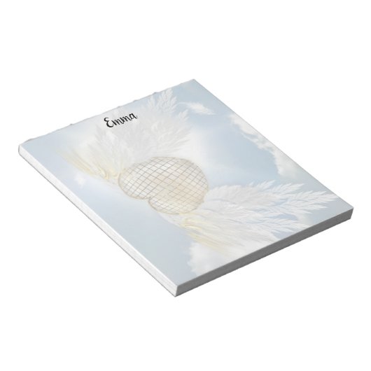 Angel Heart Notepad Notizblock (angewinkelt)