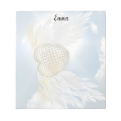 Angel Heart Notepad Notizblock (Vorderseite)