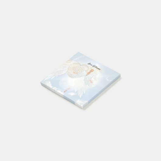 Angel Heart Notes Post-it Klebezettel (angewinkelt)