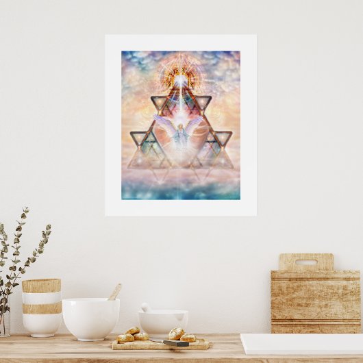 Angel Heart Poster (Küche)