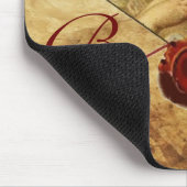 ANGEL HEART RED WAX SIEGEL PARCHSYSTEM MOUSEPAD (Ecke)