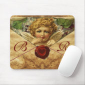 ANGEL HEART RED WAX SIEGEL PARCHSYSTEM MOUSEPAD (Mit Mouse)
