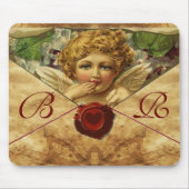 ANGEL HEART RED WAX SIEGEL PARCHSYSTEM MOUSEPAD (Vorne)