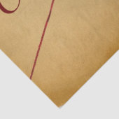 ANGEL HEART RED WAX SIEGEL PARCHSYSTEM SEIDENPAPIER (Detail)