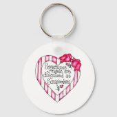 Angel Heart Scrapbooker Schlüsselanhänger (Vorderseite)