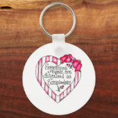 Angel Heart Scrapbooker Schlüsselanhänger (Vorderseite)