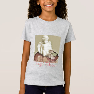 Angel Heart-Taupe T - Shirt