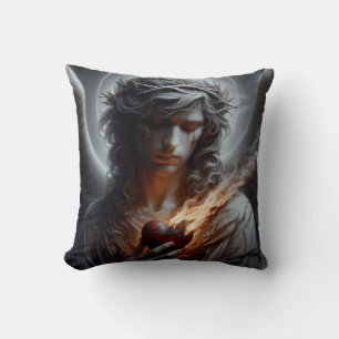 Angel Heart Throw Kissen