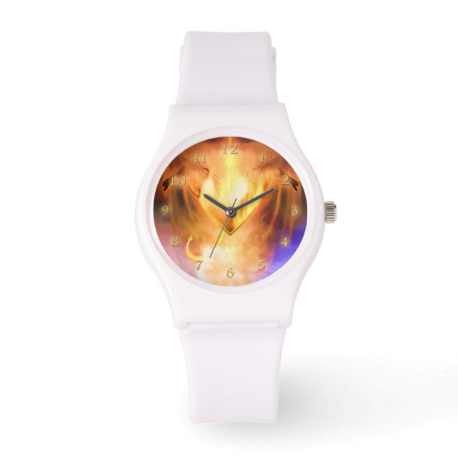 Angel Heart "Unchain my Heart" Armbanduhr (Vorderseite)