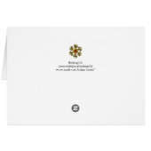 ANGEL HEART WAX SIEGEL PARCHMENT MONOGRAM (Rückseite Horizontal)