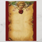ANGEL HEART WAX SIEGEL PARCHMENT Monogramm (Vorderseite)
