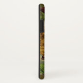 ANGEL HEART WAX SIEGEL PARCHMENT Monogramm Case-Mate iPhone Hülle (Hinten/Rechts)