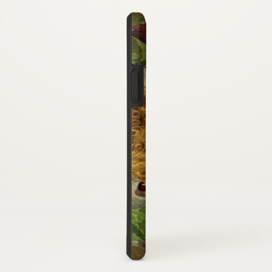 ANGEL HEART WAX SIEGEL PARCHMENT Monogramm Case-Mate iPhone Hülle (Hinten/Rechts)