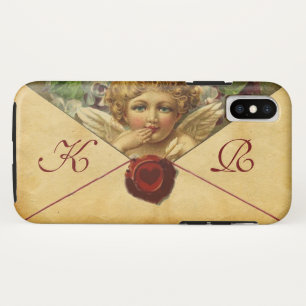 ANGEL HEART WAX SIEGEL PARCHMENT Monogramm Case-Mate iPhone Hülle
