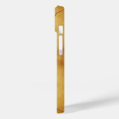 ANGEL HEART WAX SIEGEL PARCHMENT Monogramm Case-Mate iPhone Hülle (Rückseite / Links)