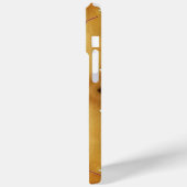 ANGEL HEART WAX SIEGEL PARCHMENT Monogramm Case-Mate iPhone Hülle (Rückseite / Links)