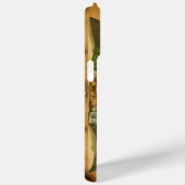 ANGEL HEART WAX SIEGEL PARCHMENT Monogramm Case-Mate iPhone Hülle (Rückseite / Rechts)