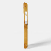 ANGEL HEART WAX SIEGEL PARCHMENT Monogramm Case-Mate iPhone Hülle (Rückseite / Links)