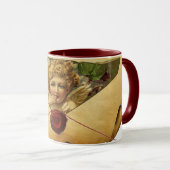 ANGEL HEART WAX SIEGEL PARCHMENT TASSE (VorderseiteRechts)