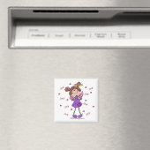 Angel Hearts Magnet (In Situ (Geschirrspüler))