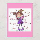 Angel Hearts Postkarte (Vorderseite)