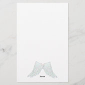 Angel Hearts Stationery Briefpapier (Rückseite)