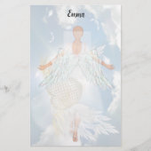 Angel Hearts Stationery Briefpapier (Vorderseite)