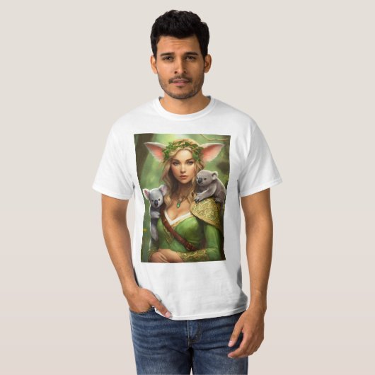 Angel-Hemd T-Shirt (Vorne ganz)