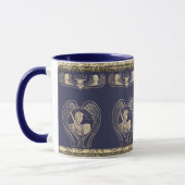 Angel Heraldry mit Soldier Tasse (Links)